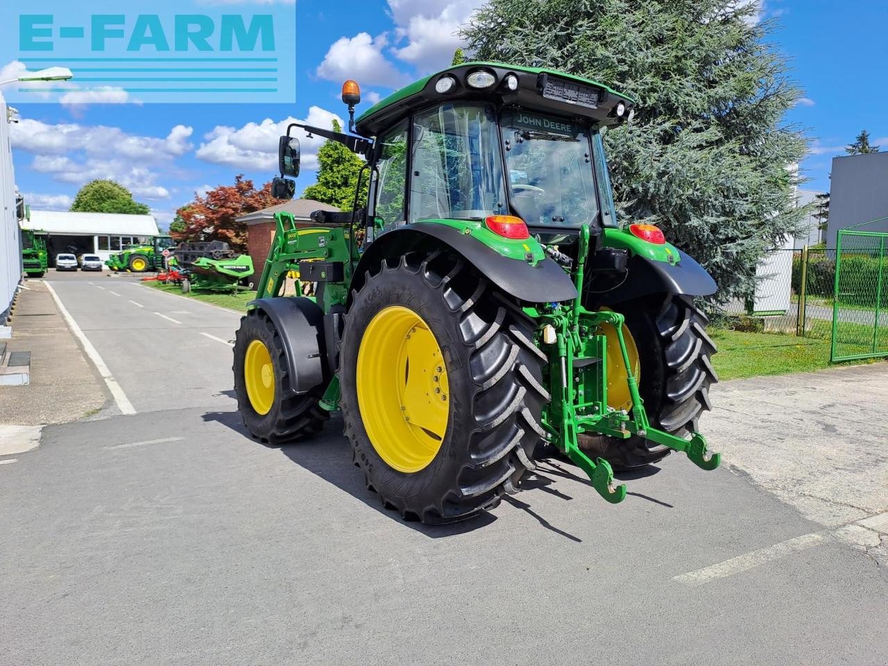 Traktor des Typs John Deere 5125R, Gebrauchtmaschine in OSIJEK (Bild 14)