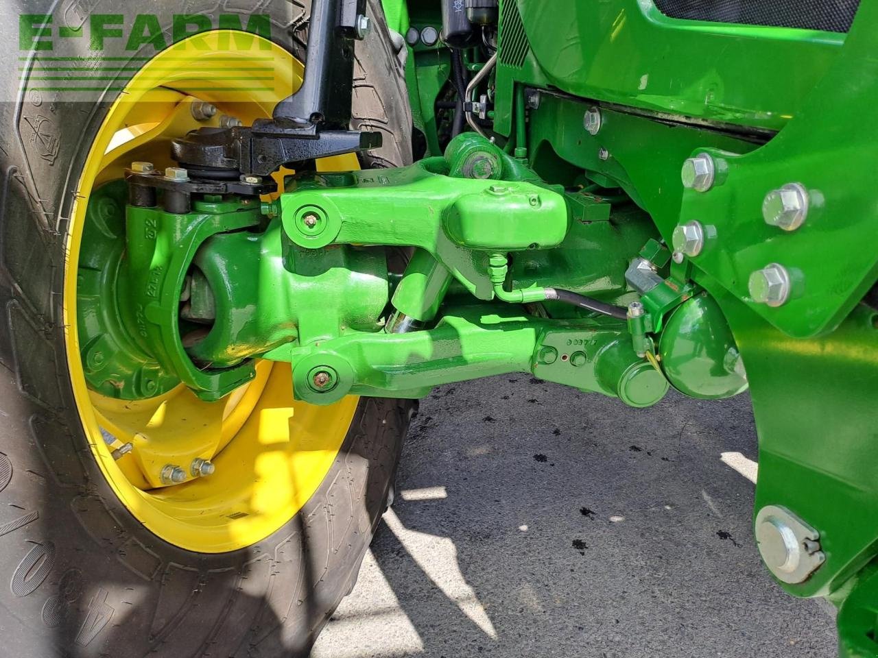 Traktor des Typs John Deere 5125R, Gebrauchtmaschine in OSIJEK (Bild 17)