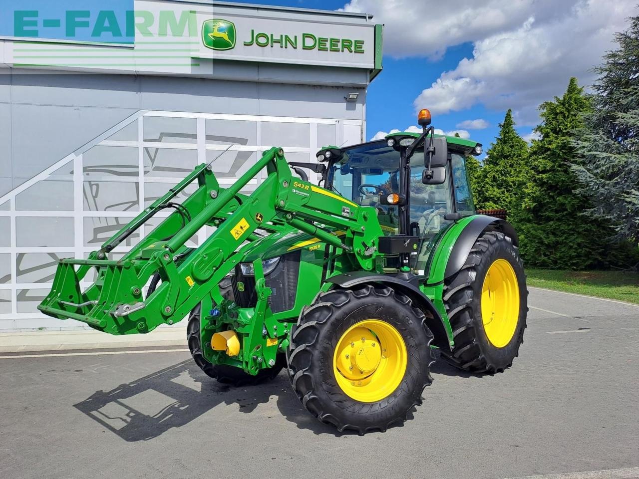 Traktor des Typs John Deere 5125R, Gebrauchtmaschine in OSIJEK (Bild 23)