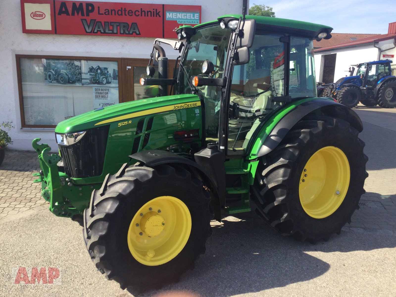 Traktor typu John Deere 5125R, Gebrauchtmaschine w Teising (Zdjęcie 1)