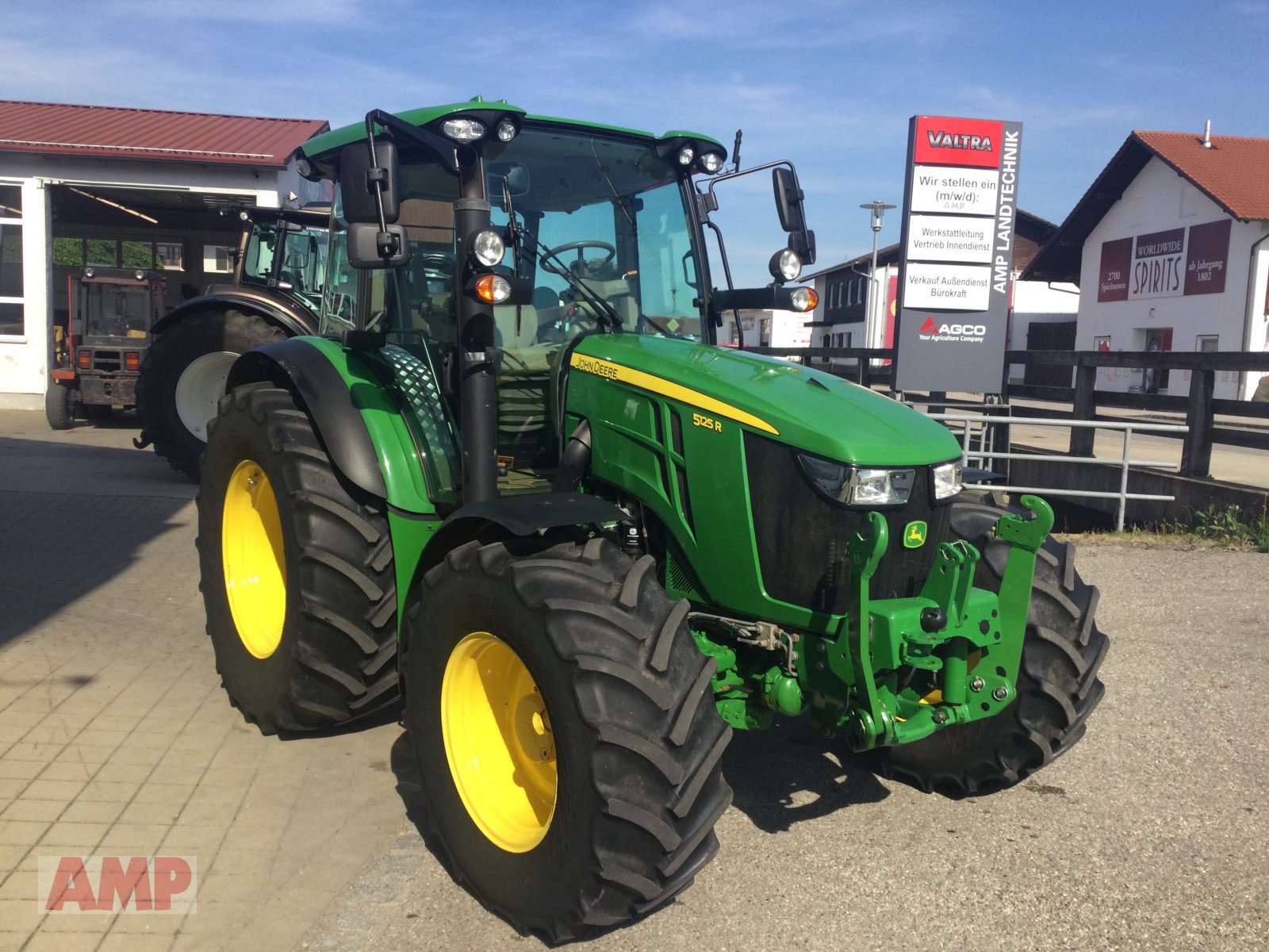 Traktor Türe ait John Deere 5125R, Gebrauchtmaschine içinde Teising (resim 2)