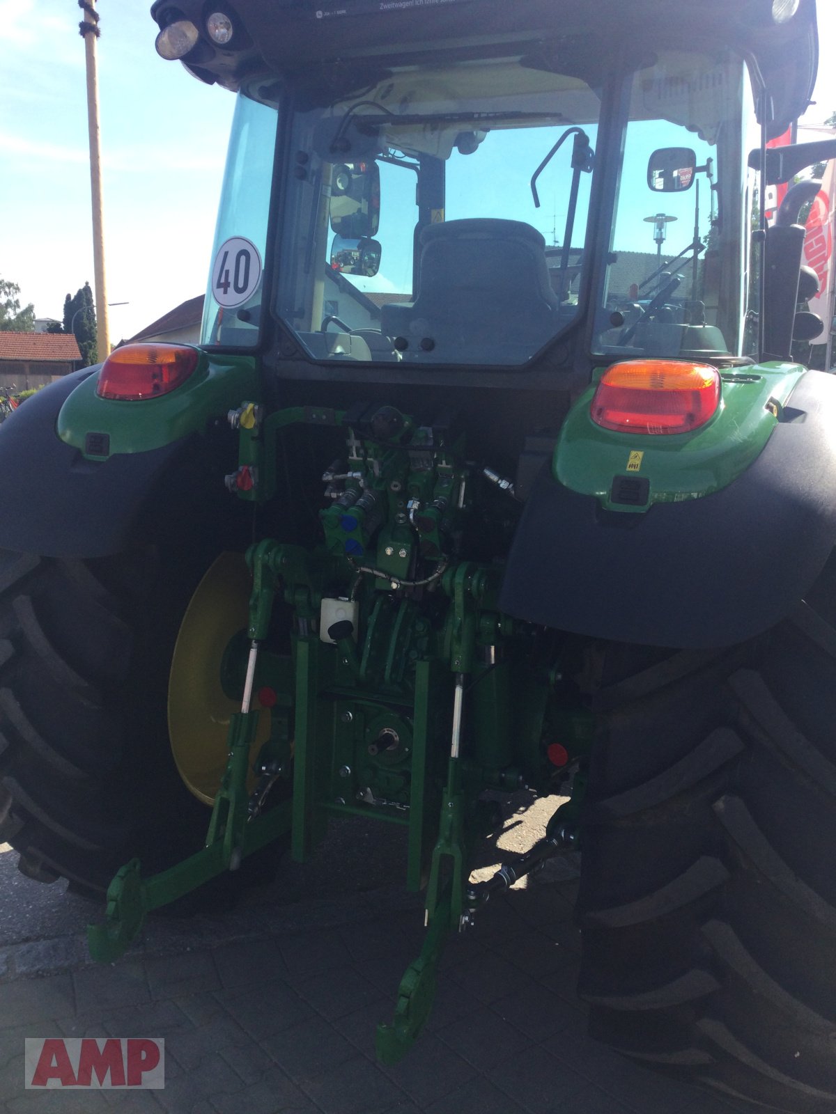 Traktor typu John Deere 5125R, Gebrauchtmaschine v Teising (Obrázek 4)