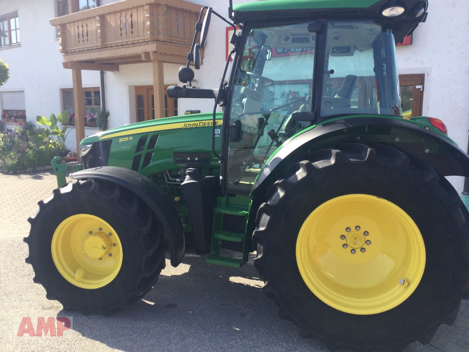 Traktor typu John Deere 5125R, Gebrauchtmaschine w Teising (Zdjęcie 7)