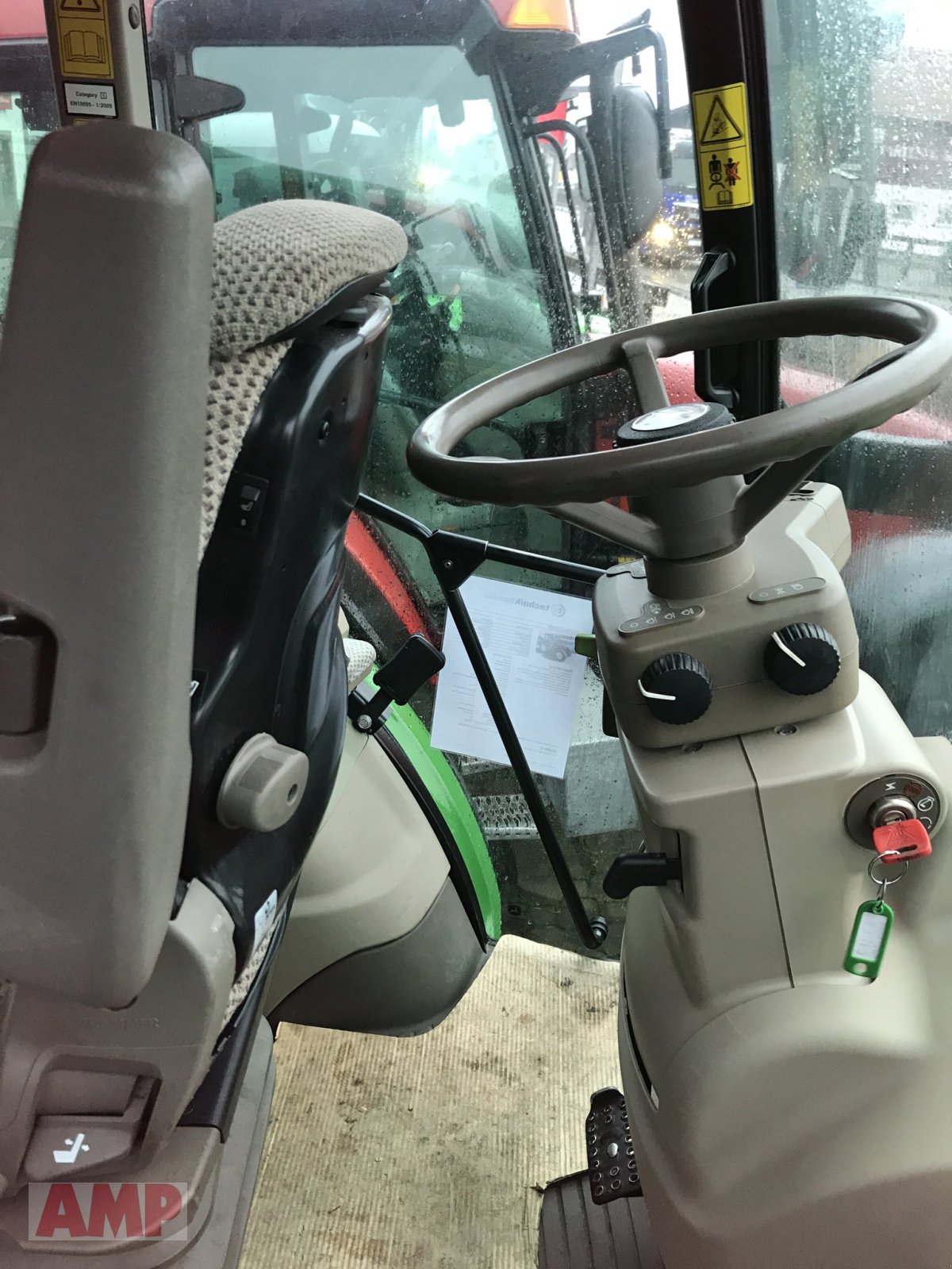 Traktor typu John Deere 5125R, Gebrauchtmaschine v Teising (Obrázek 22)