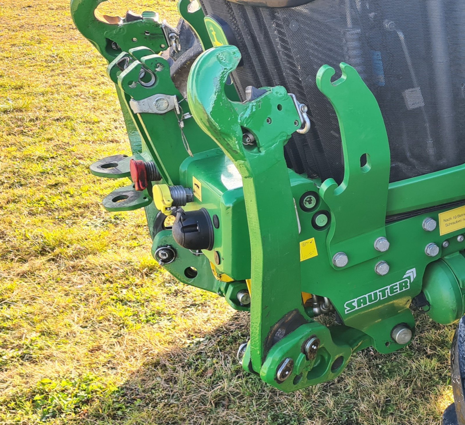 Traktor типа John Deere 5125R, Gebrauchtmaschine в Horgau (Фотография 7)