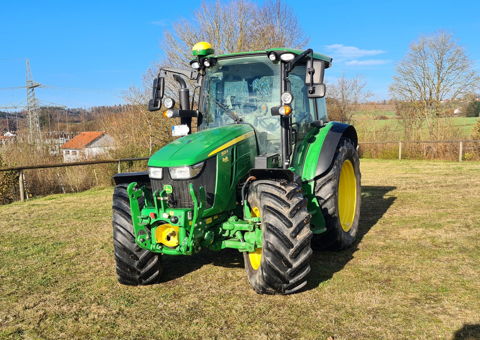 Traktor типа John Deere 5125R, Gebrauchtmaschine в Horgau (Фотография 3)