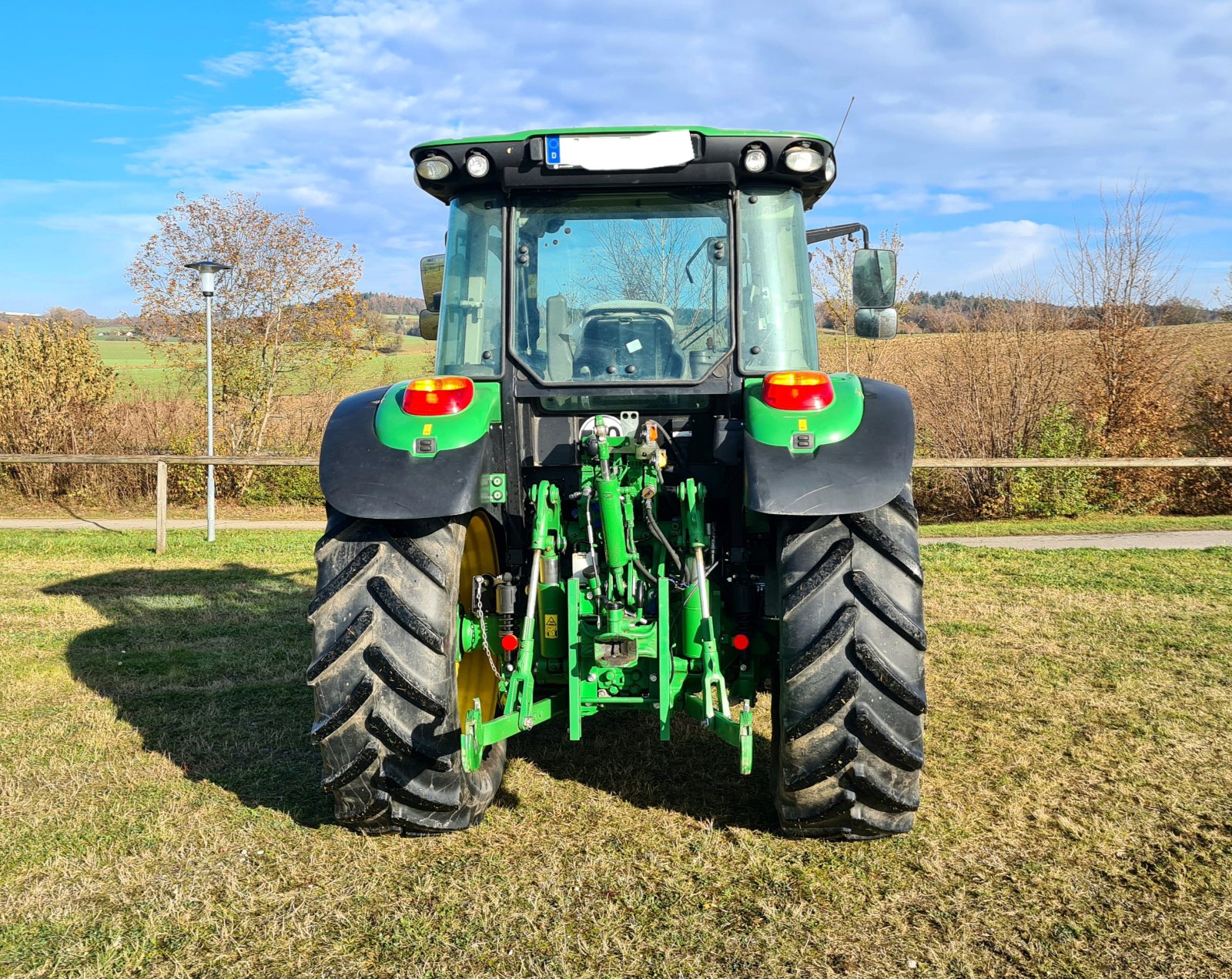 Traktor типа John Deere 5125R, Gebrauchtmaschine в Horgau (Фотография 4)