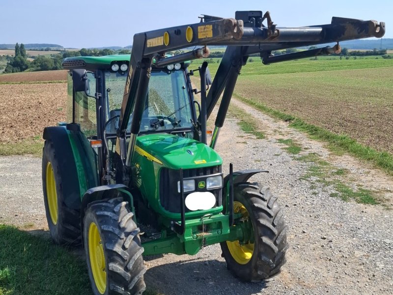 Traktor Türe ait John Deere 5215, Gebrauchtmaschine içinde Iphofen (resim 1)