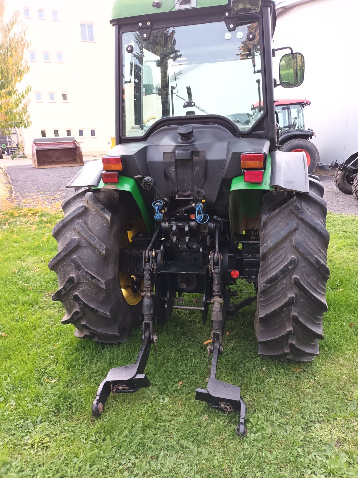 Traktor typu John Deere 5300 N, Gebrauchtmaschine w Kretzschau  (Zdjęcie 3)