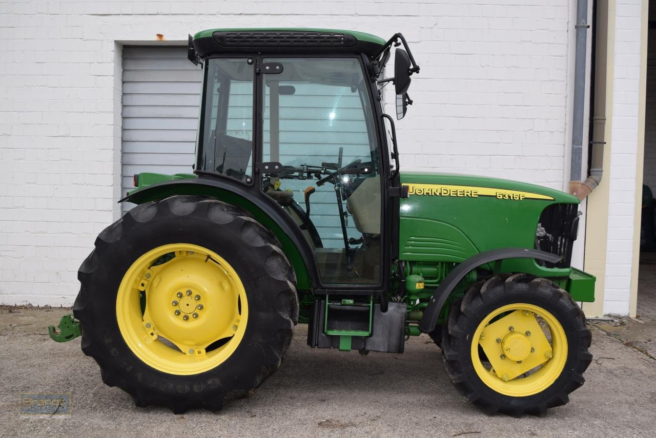 Traktor Türe ait John Deere 5315 F, Gebrauchtmaschine içinde Oyten (resim 1)