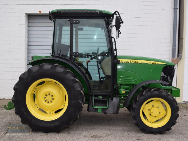 Traktor des Typs John Deere 5315 F, Gebrauchtmaschine in Oyten