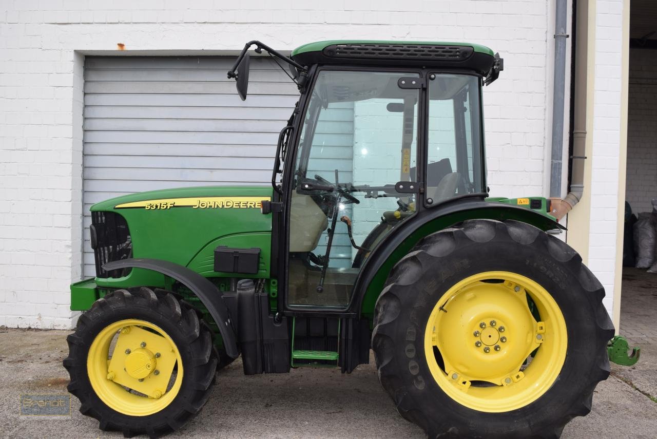 Traktor Türe ait John Deere 5315 F, Gebrauchtmaschine içinde Oyten (resim 2)