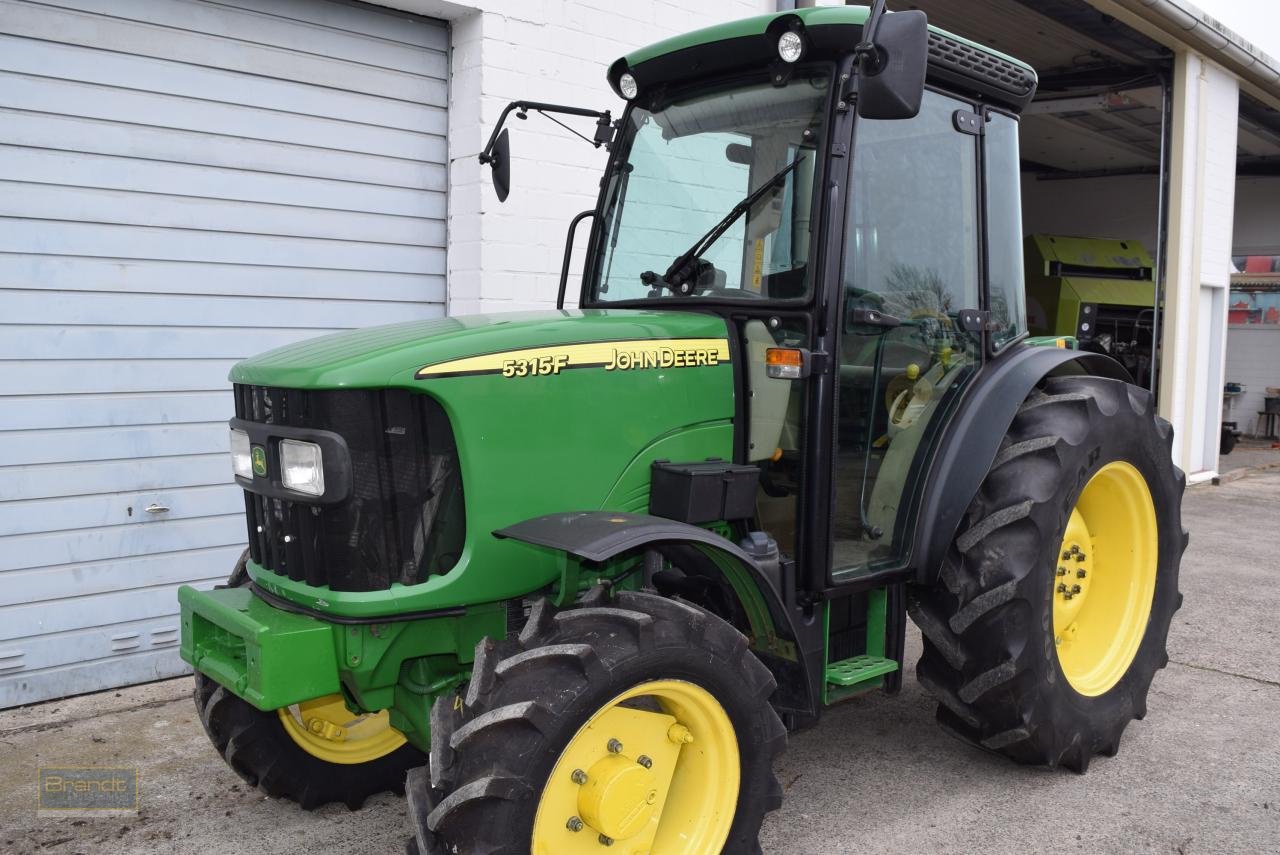 Traktor del tipo John Deere 5315 F, Gebrauchtmaschine en Oyten (Imagen 4)