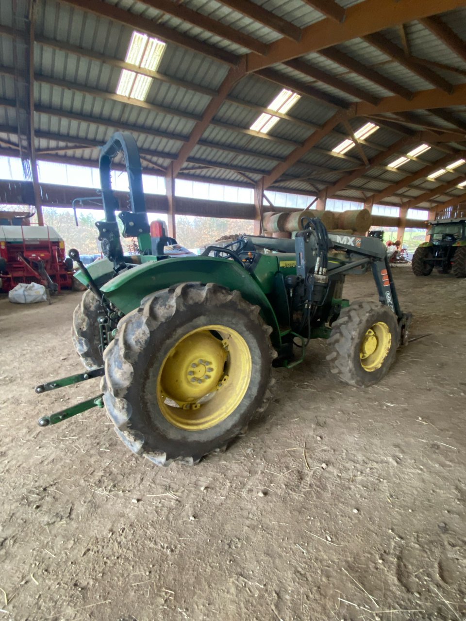 Traktor типа John Deere 5315 STD, Gebrauchtmaschine в VERNOUX EN VIVARAIS (Фотография 2)