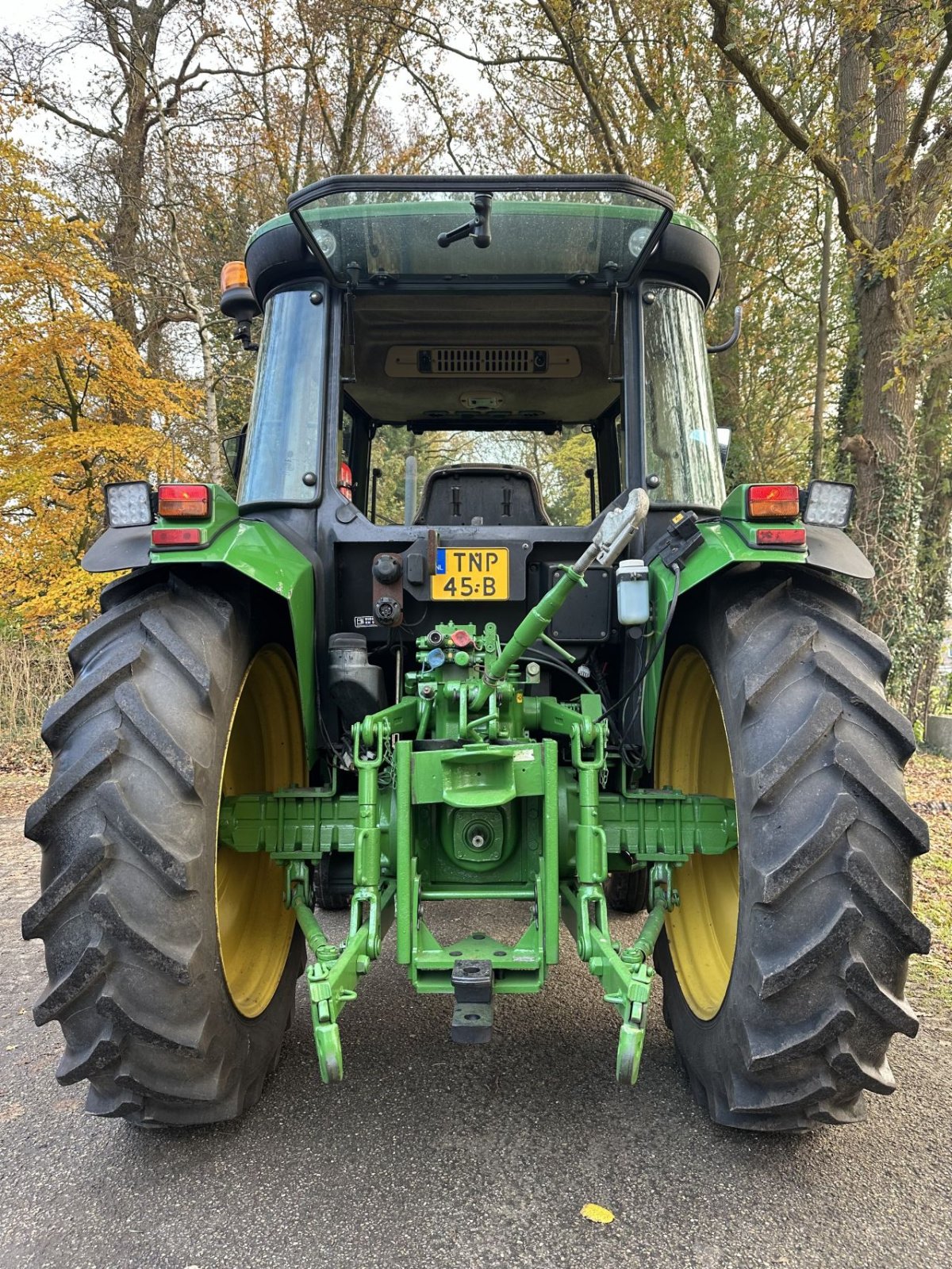 Traktor typu John Deere 5315, Gebrauchtmaschine w Rossum (Zdjęcie 9)