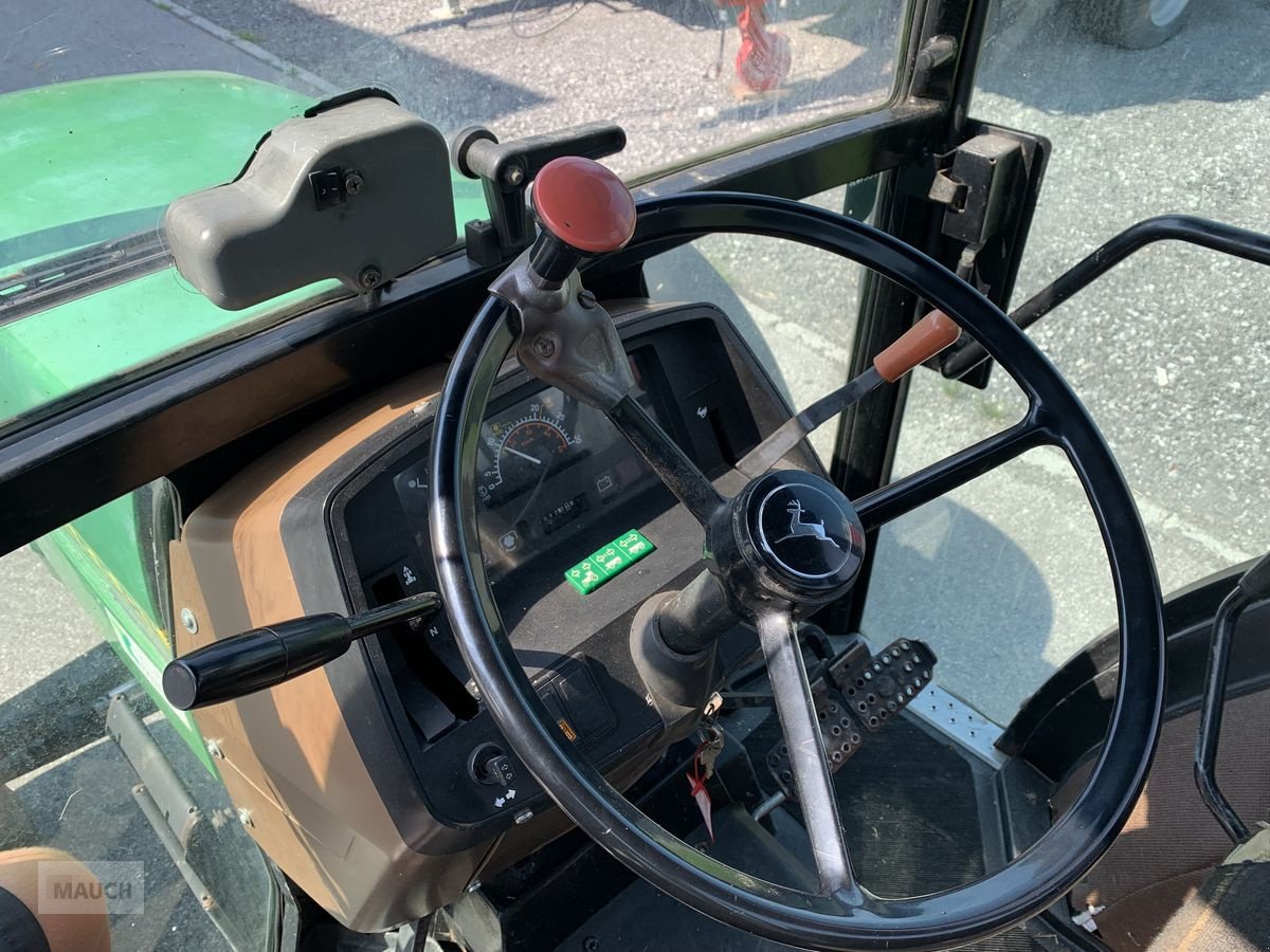 Traktor za tip John Deere 5400 A, Gebrauchtmaschine u Eben (Slika 10)