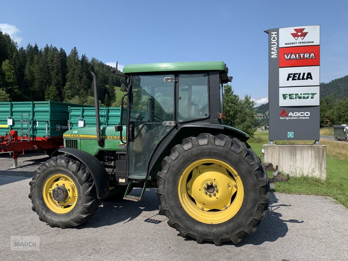 Traktor typu John Deere 5400 A, Gebrauchtmaschine w Eben (Zdjęcie 8)