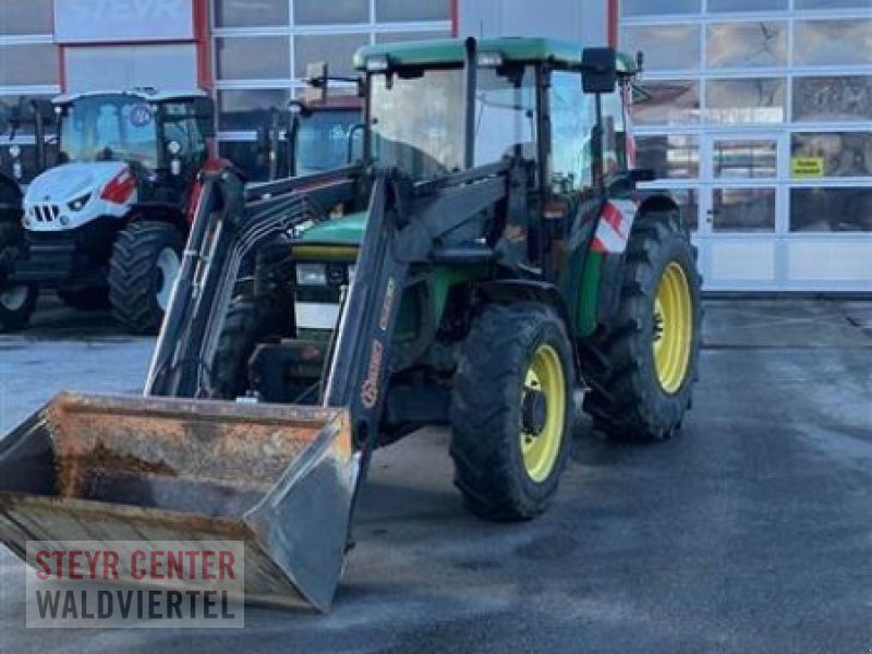 Traktor of the type John Deere 5400 A, Gebrauchtmaschine in Vitis (Picture 1)