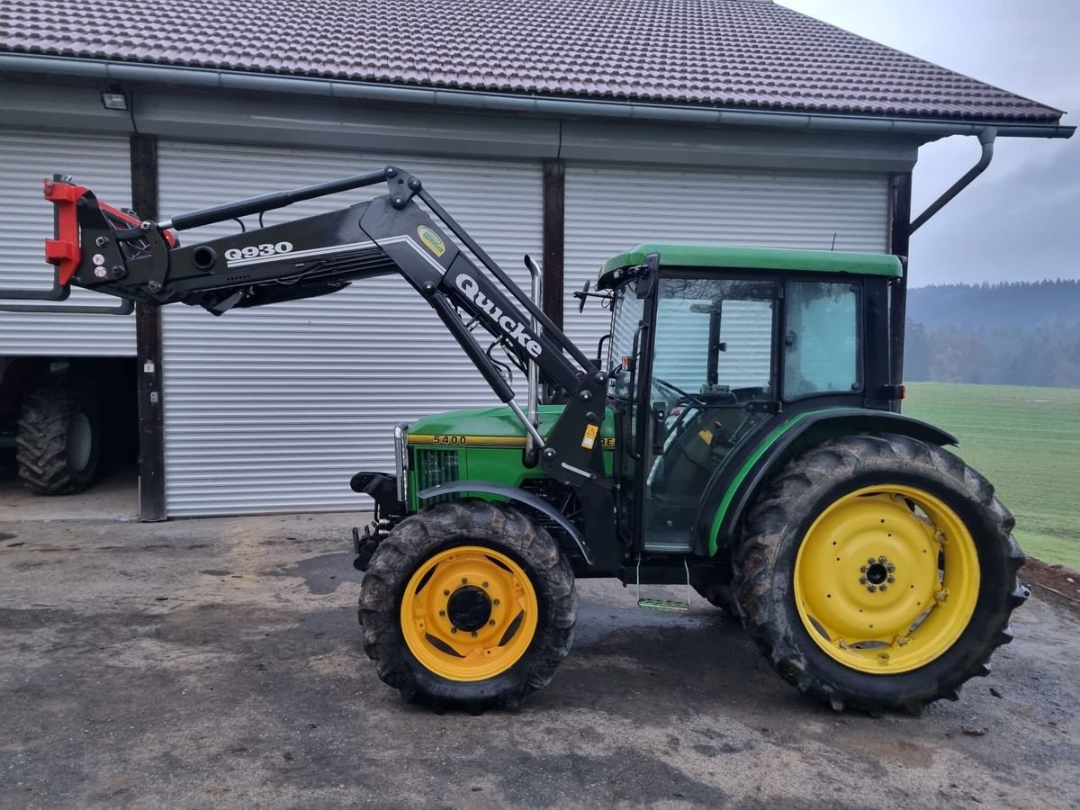 Traktor del tipo John Deere 5400 A, Gebrauchtmaschine en Traberg (Imagen 2)