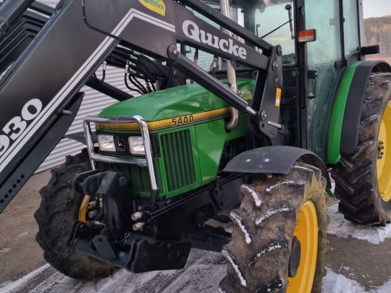 Traktor za tip John Deere 5400 A, Gebrauchtmaschine u Traberg (Slika 1)