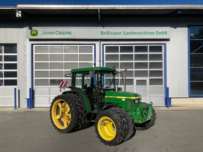 Traktor Türe ait John Deere 5400, Gebrauchtmaschine içinde Eichberg (resim 1)