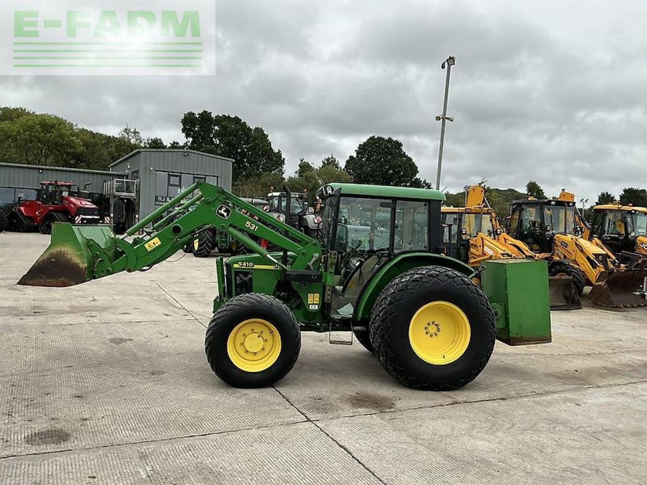 Traktor Türe ait John Deere 5410 tractor (st20915), Gebrauchtmaschine içinde SHAFTESBURY (resim 2)