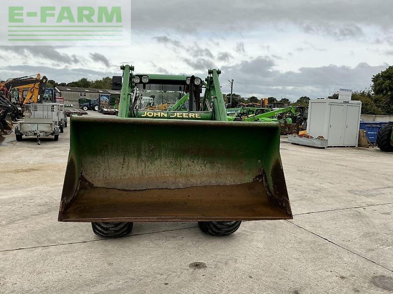 Traktor typu John Deere 5410 tractor (st20915), Gebrauchtmaschine v SHAFTESBURY (Obrázek 4)