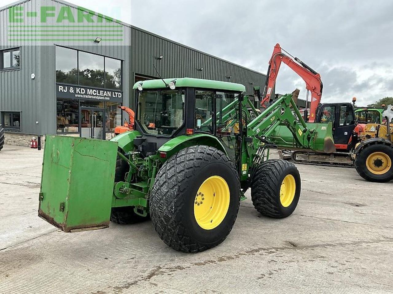 Traktor του τύπου John Deere 5410 tractor (st20915), Gebrauchtmaschine σε SHAFTESBURY (Φωτογραφία 7)