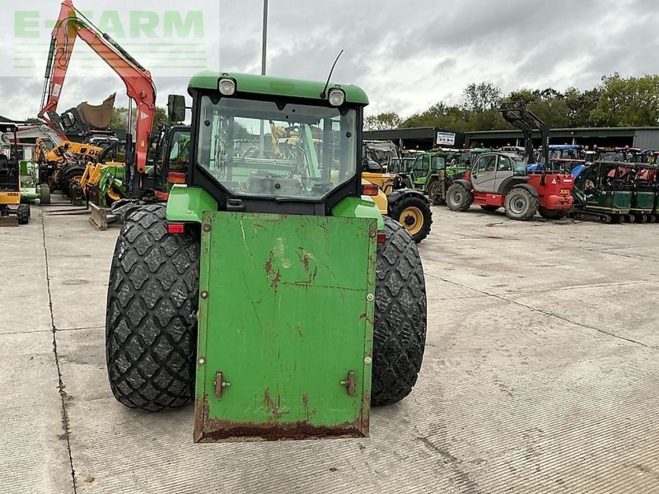 Traktor του τύπου John Deere 5410 tractor (st20915), Gebrauchtmaschine σε SHAFTESBURY (Φωτογραφία 8)