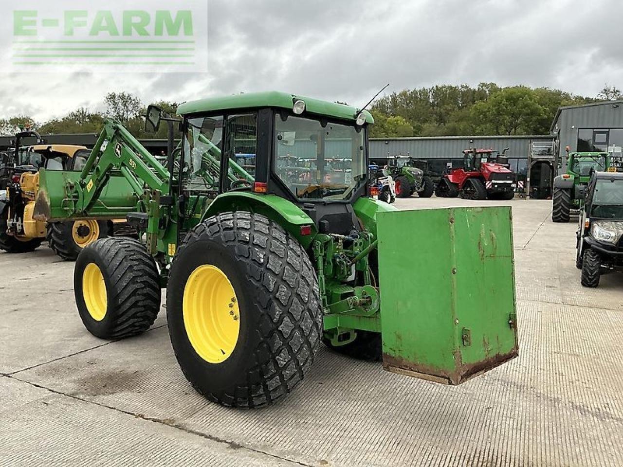 Traktor Türe ait John Deere 5410 tractor (st20915), Gebrauchtmaschine içinde SHAFTESBURY (resim 9)