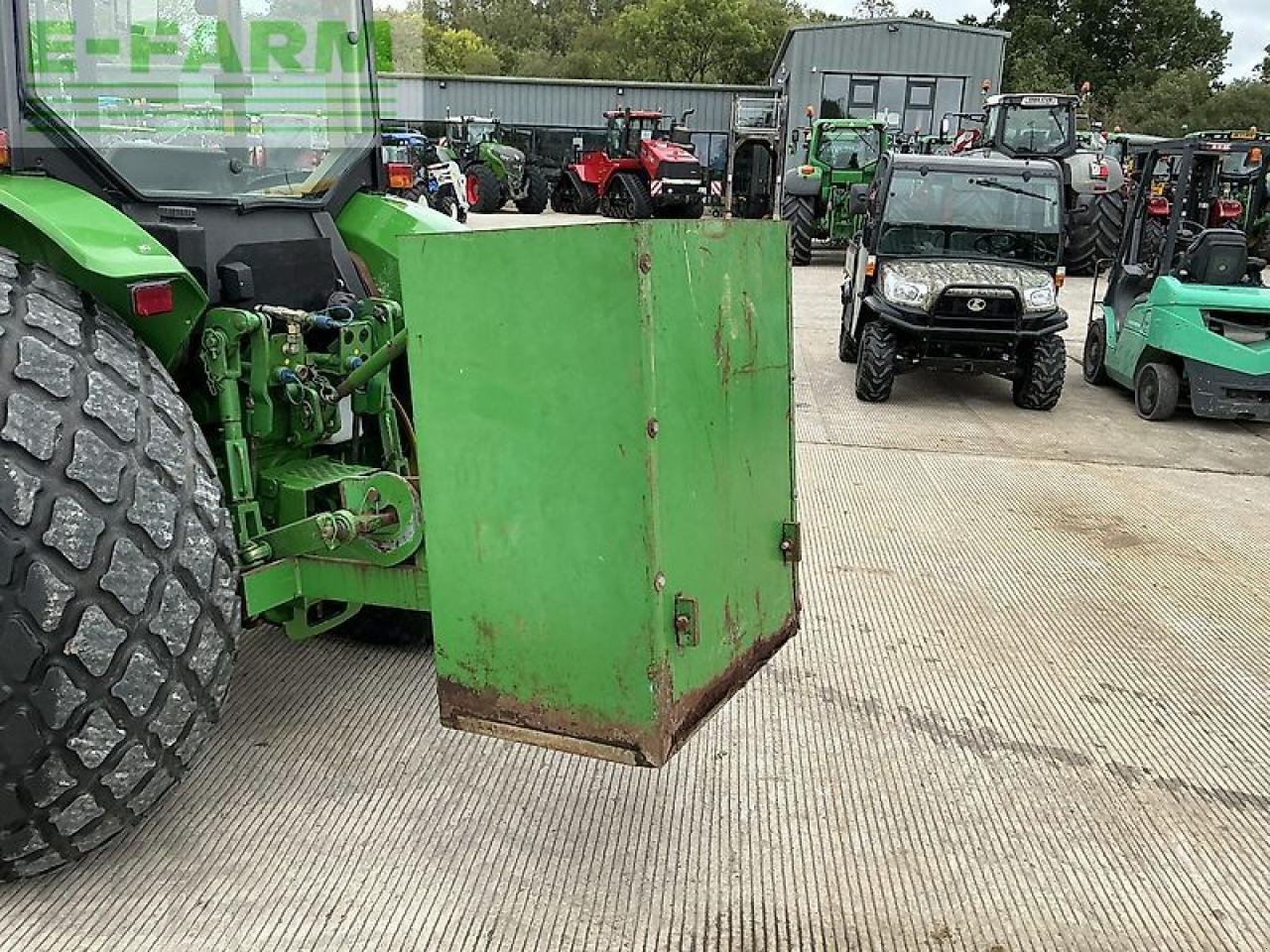 Traktor Türe ait John Deere 5410 tractor (st20915), Gebrauchtmaschine içinde SHAFTESBURY (resim 10)