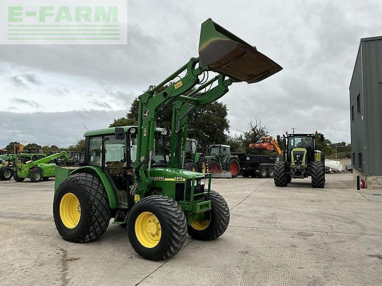 Traktor des Typs John Deere 5410 tractor (st20915), Gebrauchtmaschine in SHAFTESBURY (Bild 11)