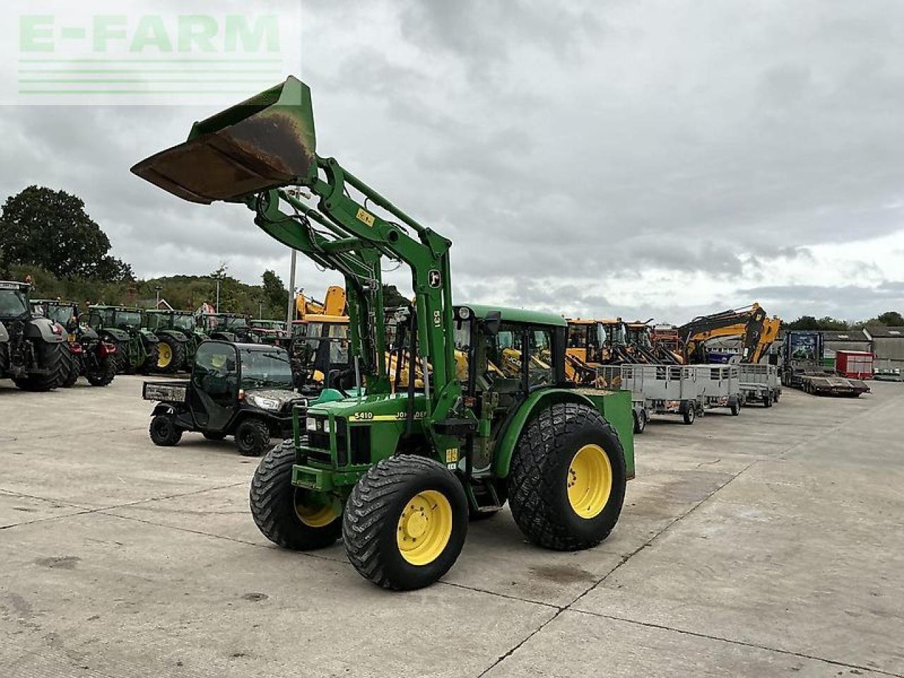 Traktor типа John Deere 5410 tractor (st20915), Gebrauchtmaschine в SHAFTESBURY (Фотография 12)