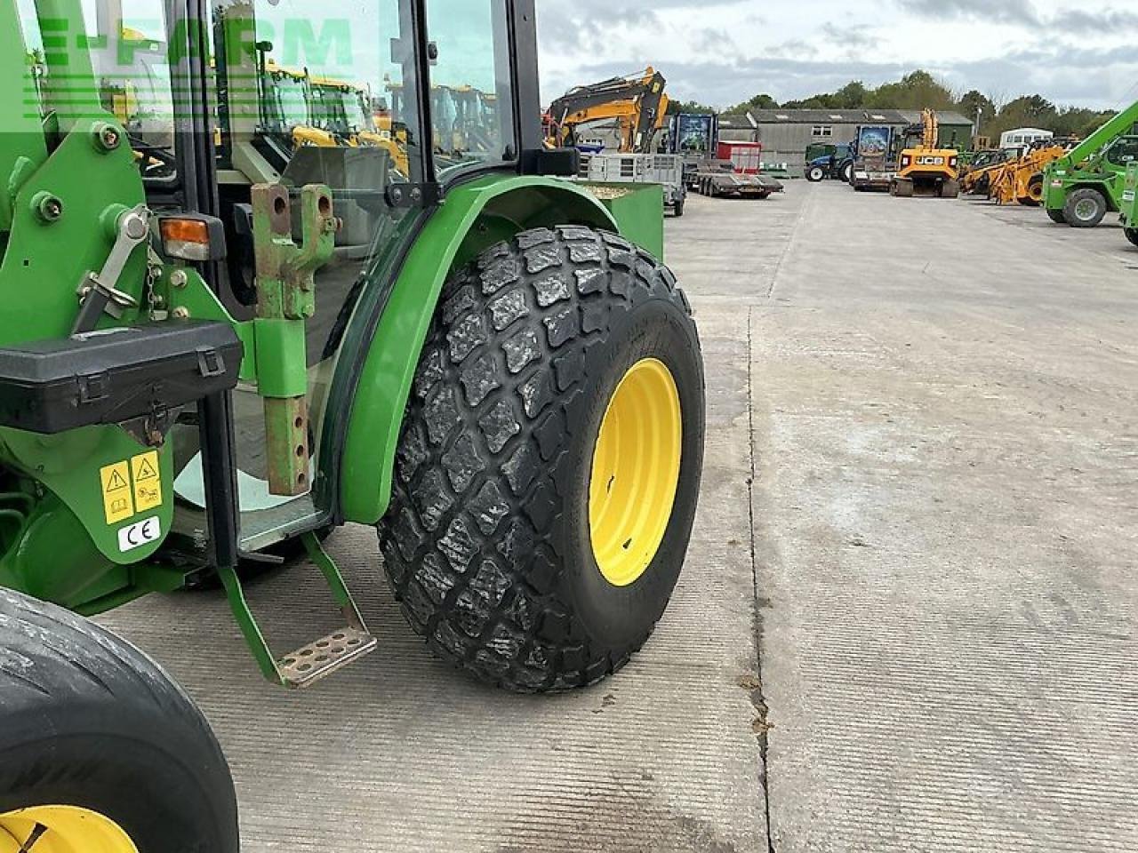 Traktor Türe ait John Deere 5410 tractor (st20915), Gebrauchtmaschine içinde SHAFTESBURY (resim 14)