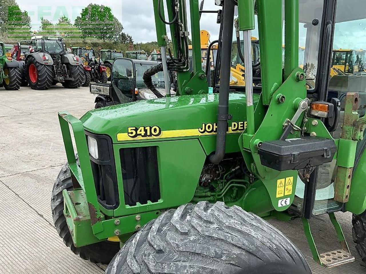 Traktor tip John Deere 5410 tractor (st20915), Gebrauchtmaschine in SHAFTESBURY (Poză 15)