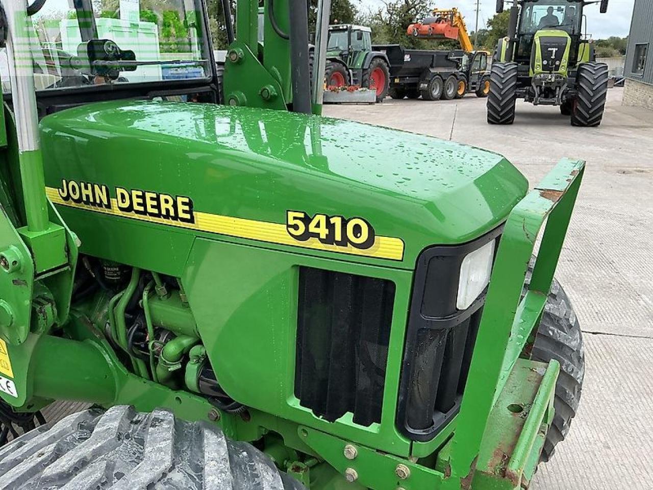 Traktor Türe ait John Deere 5410 tractor (st20915), Gebrauchtmaschine içinde SHAFTESBURY (resim 16)