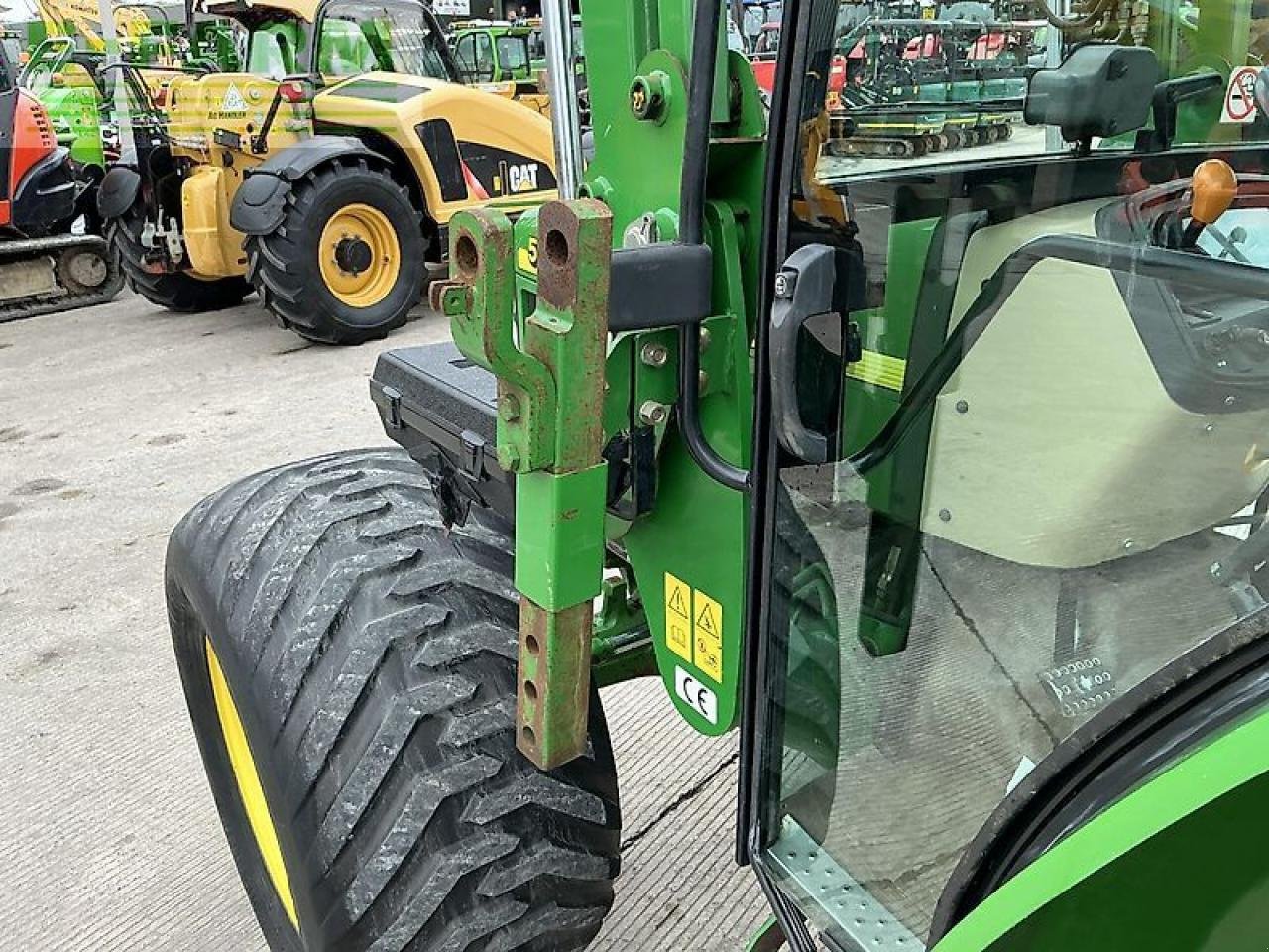 Traktor Türe ait John Deere 5410 tractor (st20915), Gebrauchtmaschine içinde SHAFTESBURY (resim 21)