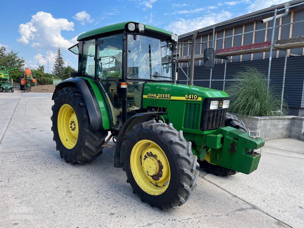 Traktor des Typs John Deere 5410, Gebrauchtmaschine in Prenzlau (Bild 1)