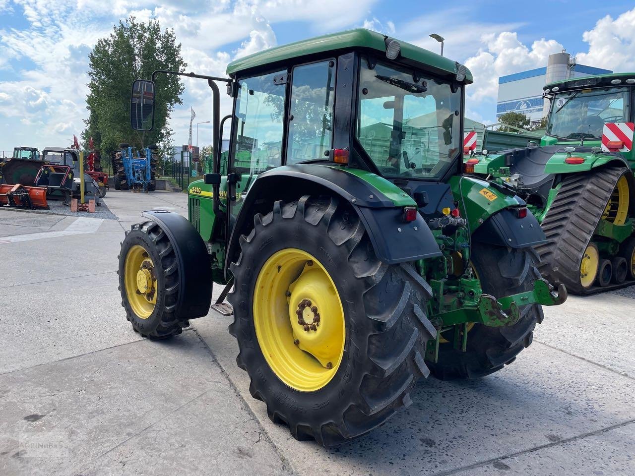 Traktor Türe ait John Deere 5410, Gebrauchtmaschine içinde Prenzlau (resim 4)