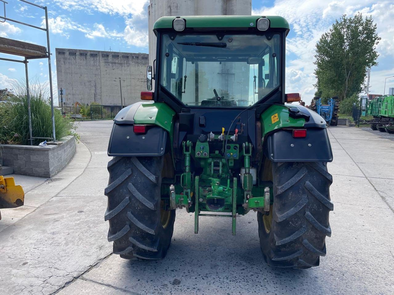 Traktor des Typs John Deere 5410, Gebrauchtmaschine in Prenzlau (Bild 7)