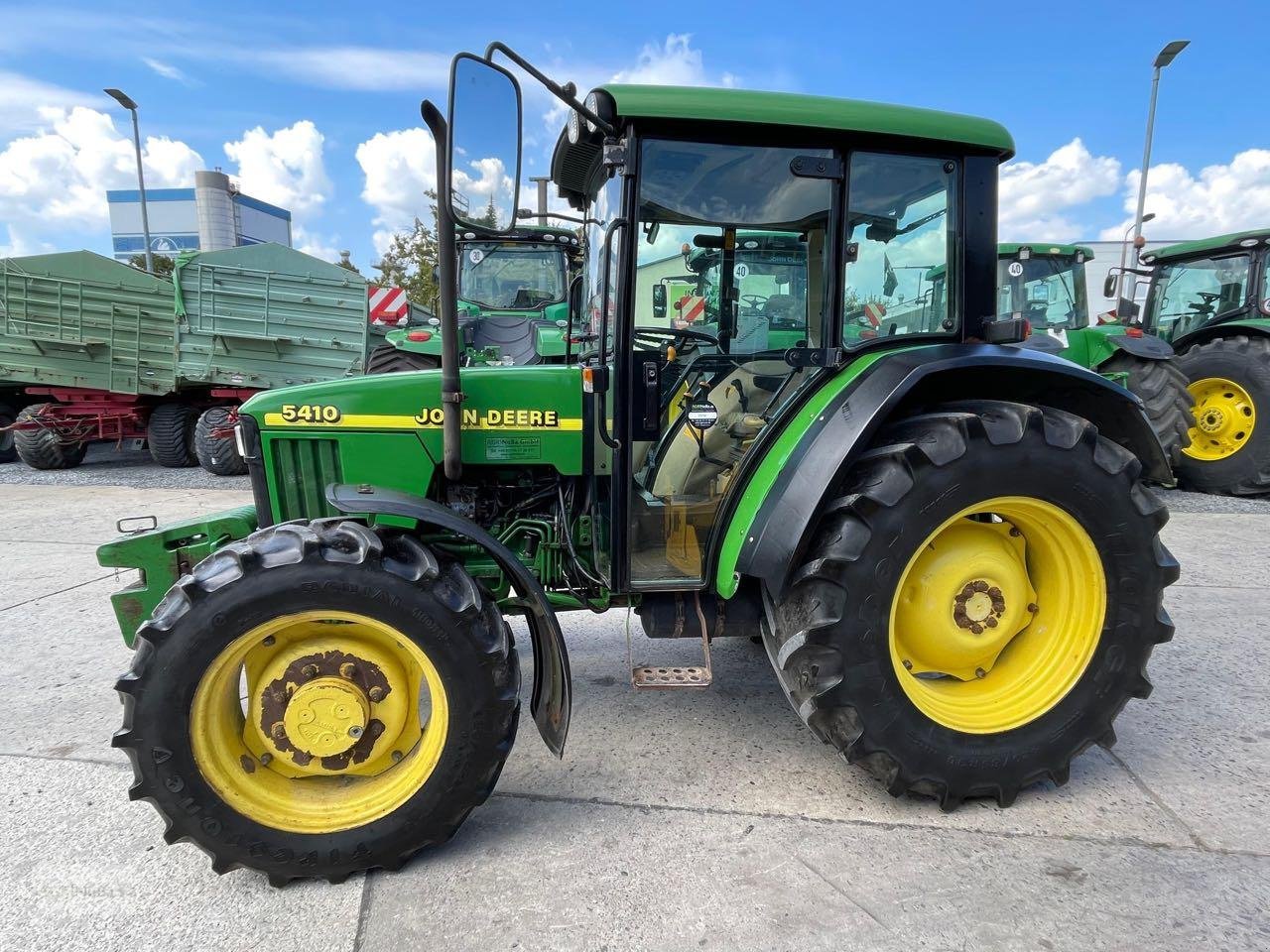 Traktor typu John Deere 5410, Gebrauchtmaschine v Prenzlau (Obrázek 8)