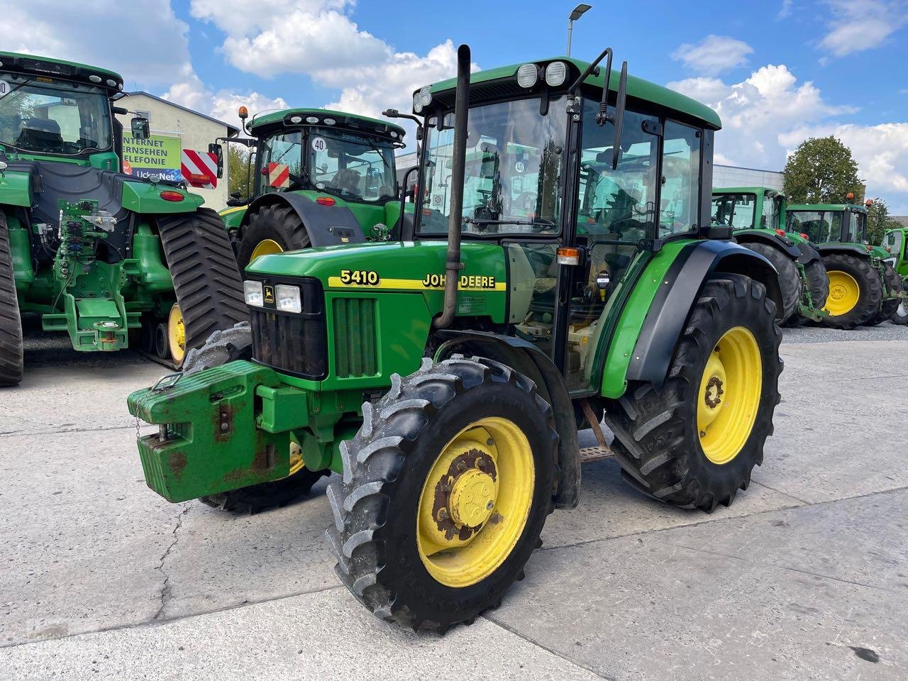 Traktor des Typs John Deere 5410, Gebrauchtmaschine in Prenzlau (Bild 9)