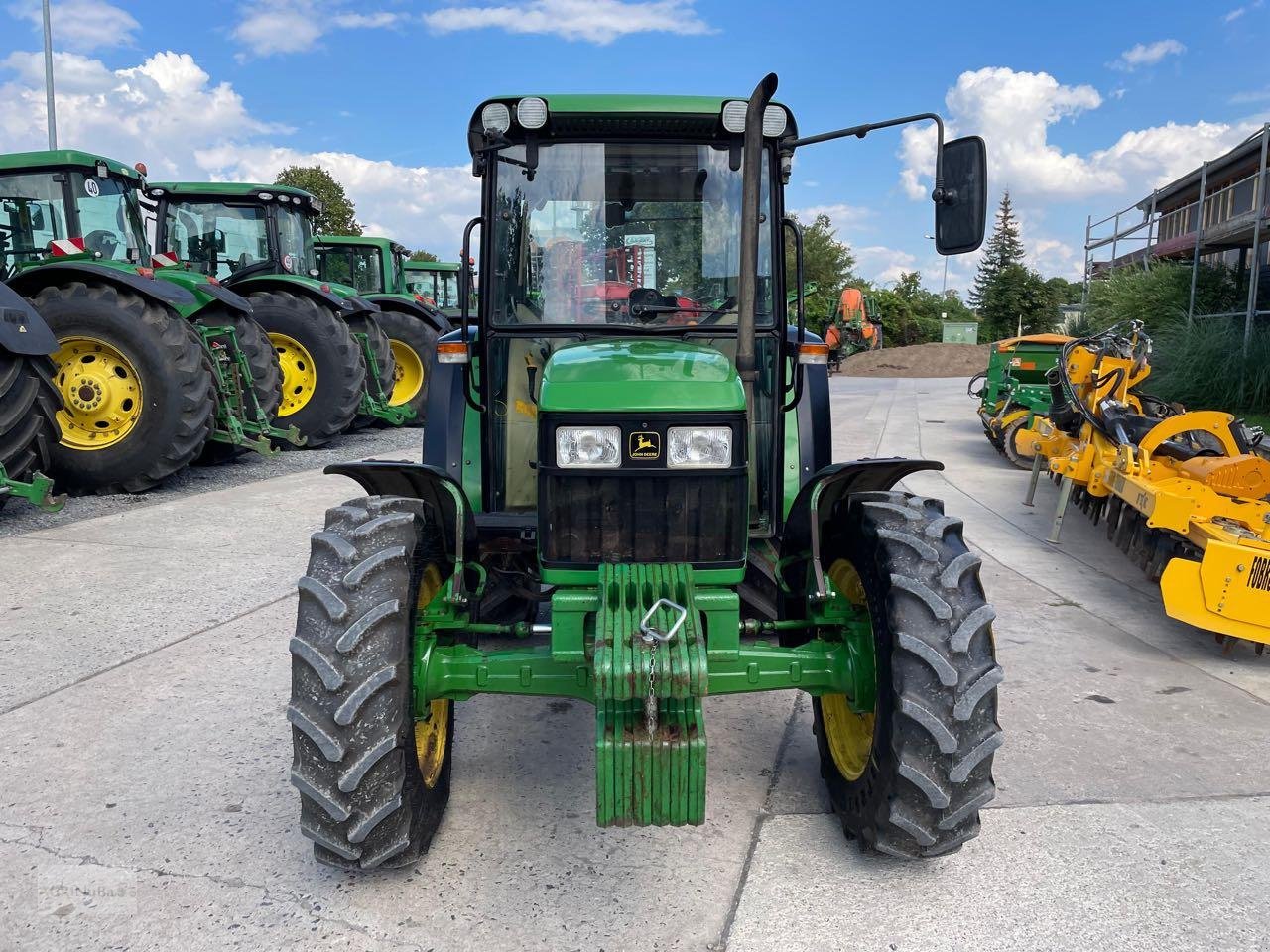 Traktor Türe ait John Deere 5410, Gebrauchtmaschine içinde Prenzlau (resim 10)