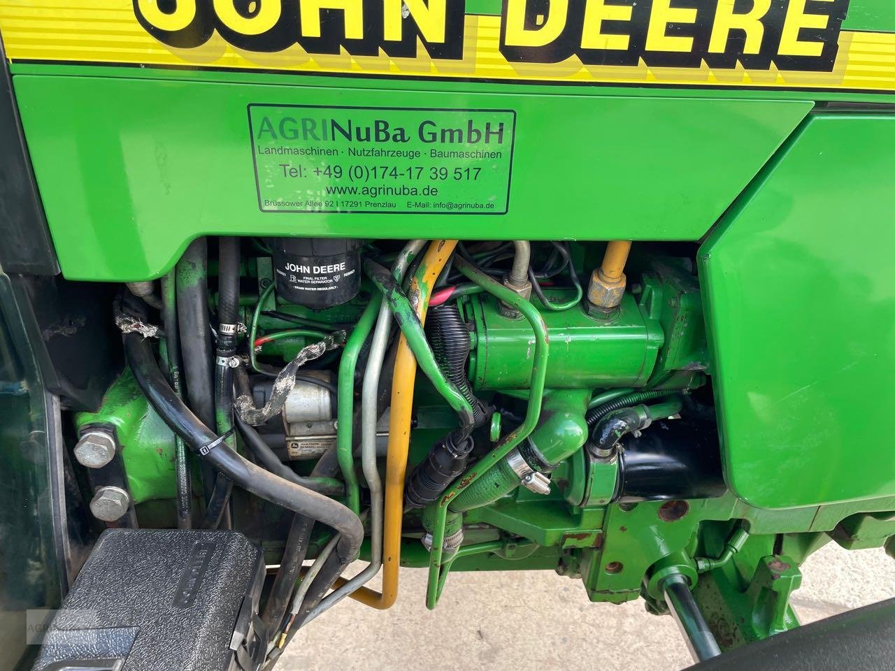 Traktor tipa John Deere 5410, Gebrauchtmaschine u Prenzlau (Slika 13)