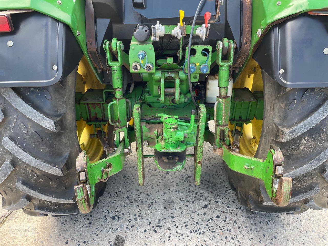 Traktor des Typs John Deere 5410, Gebrauchtmaschine in Prenzlau (Bild 16)