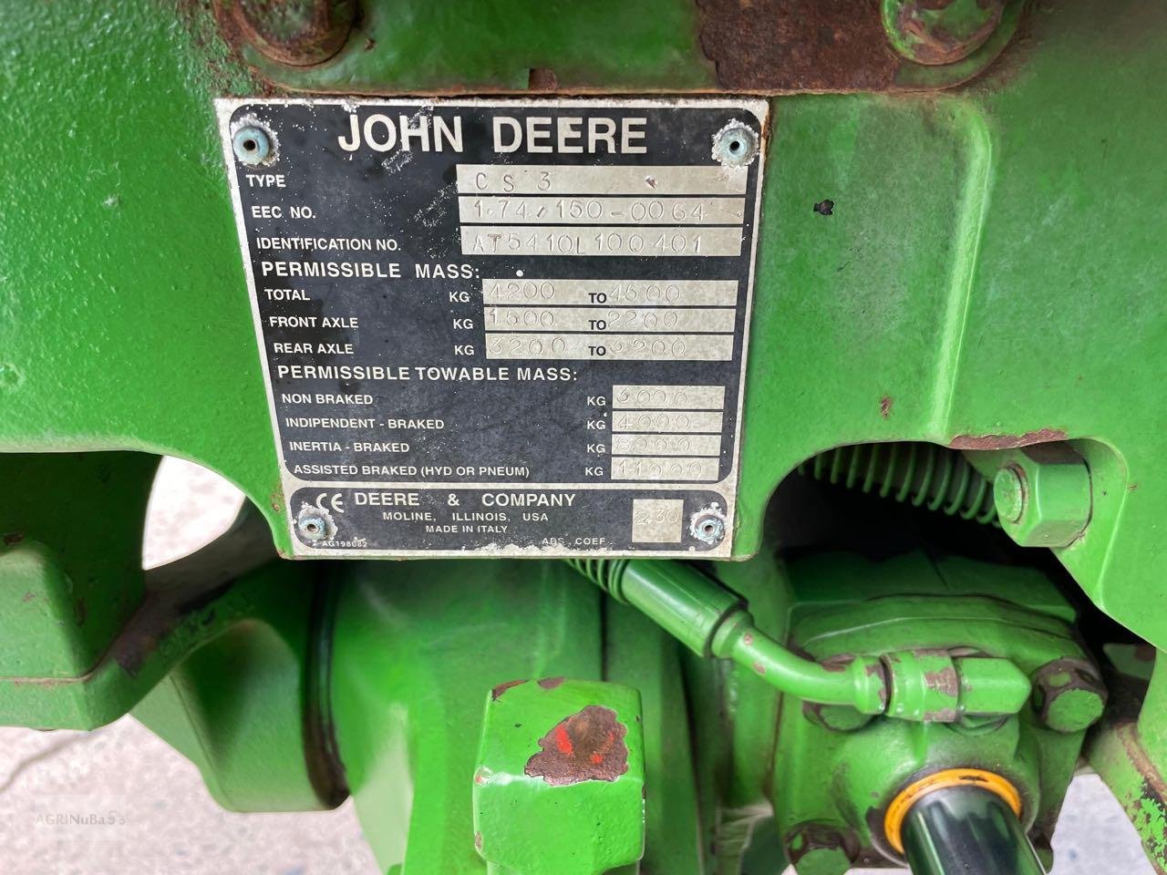 Traktor typu John Deere 5410, Gebrauchtmaschine v Prenzlau (Obrázek 23)