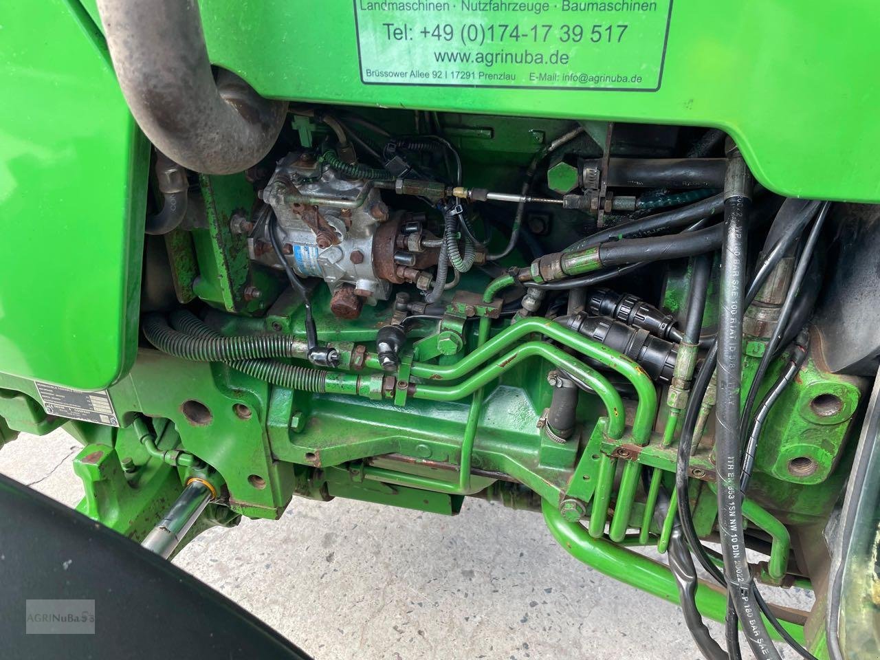 Traktor za tip John Deere 5410, Gebrauchtmaschine u Prenzlau (Slika 25)