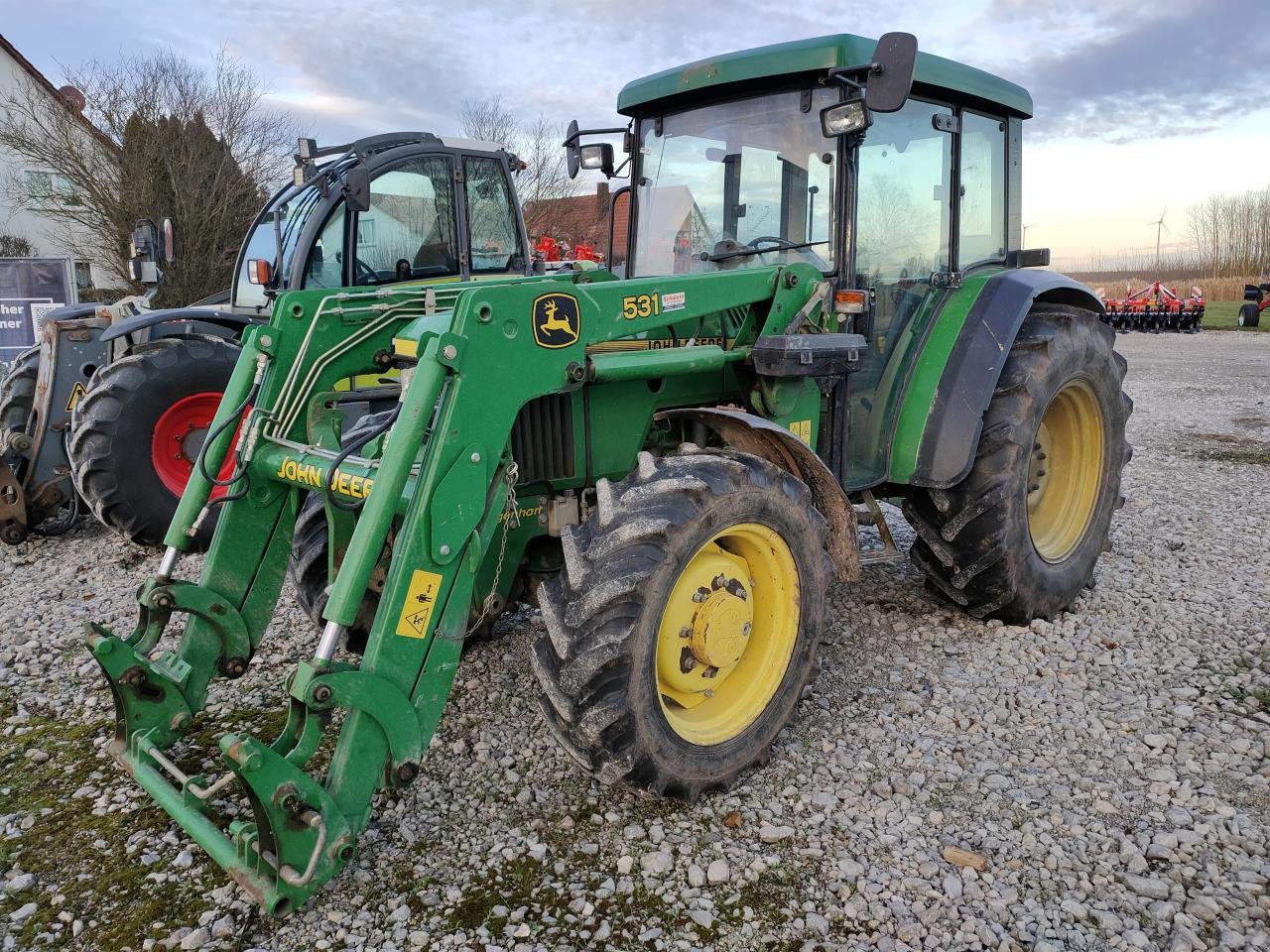 Traktor van het type John Deere 5500, Gebrauchtmaschine in Schopfloch (Foto 1)