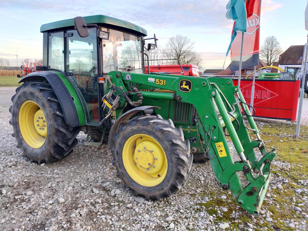 Traktor van het type John Deere 5500, Gebrauchtmaschine in Schopfloch (Foto 2)