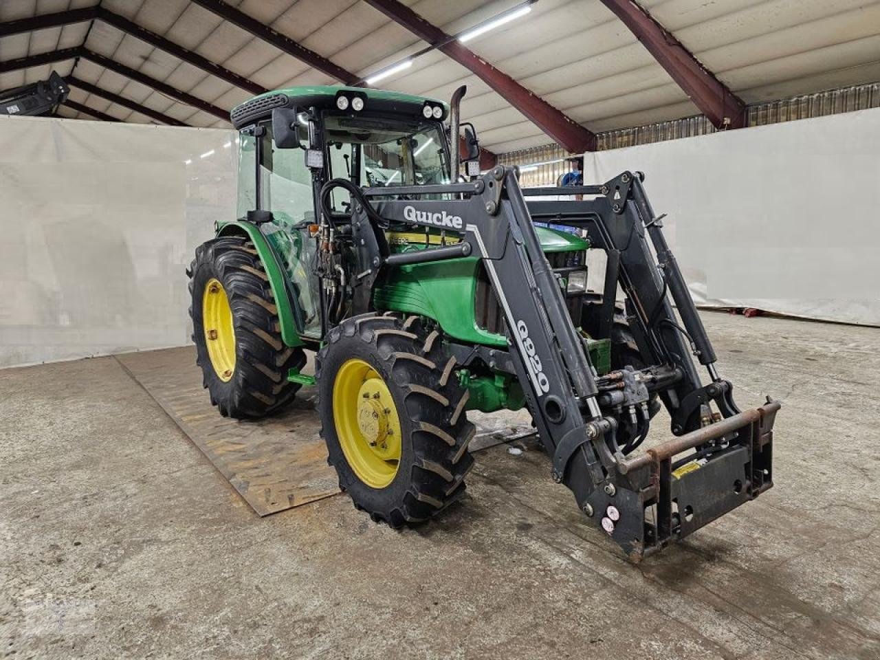 Traktor typu John Deere 5515, Gebrauchtmaschine v Pragsdorf (Obrázok 14)